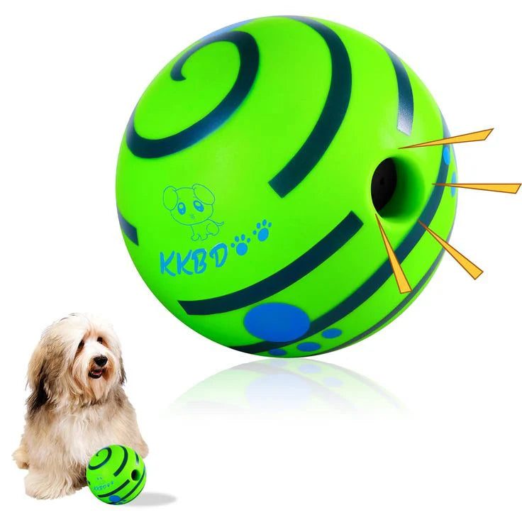 FurJoy™ BarkTalk Ball