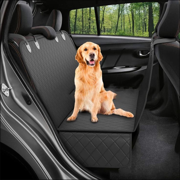 FurJoy™ RideMate Car Seat Cover