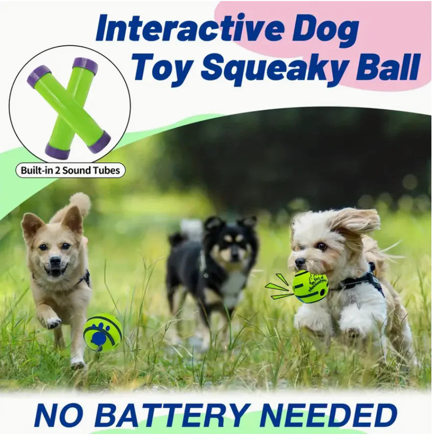 FurJoy™ BarkTalk Ball