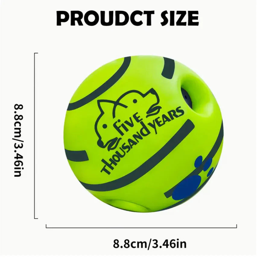 FurJoy™ BarkTalk Ball