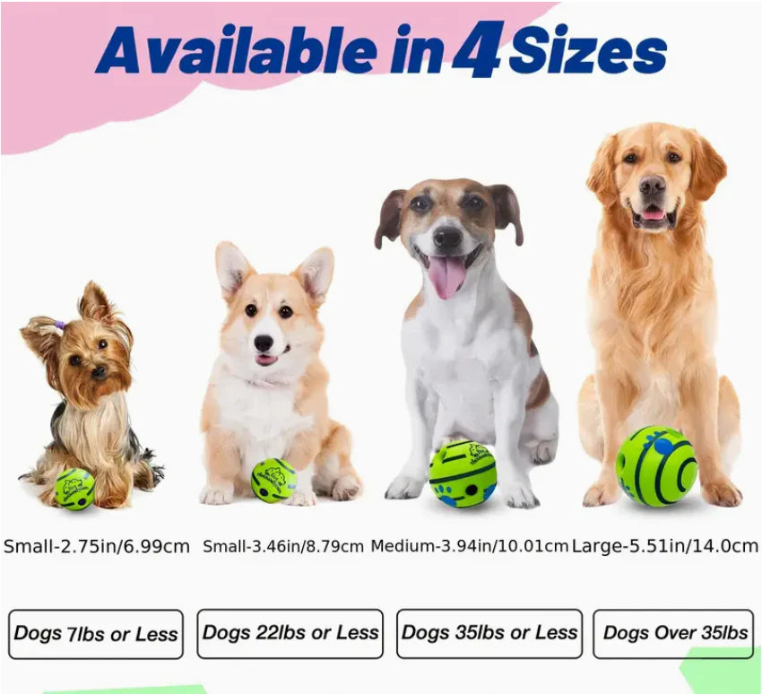 FurJoy™ BarkTalk Ball