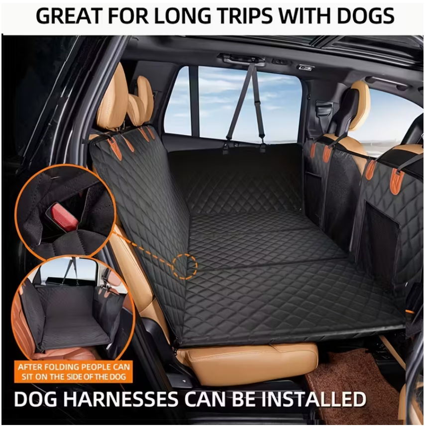 FurJoy™ RideMate Car Seat Cover