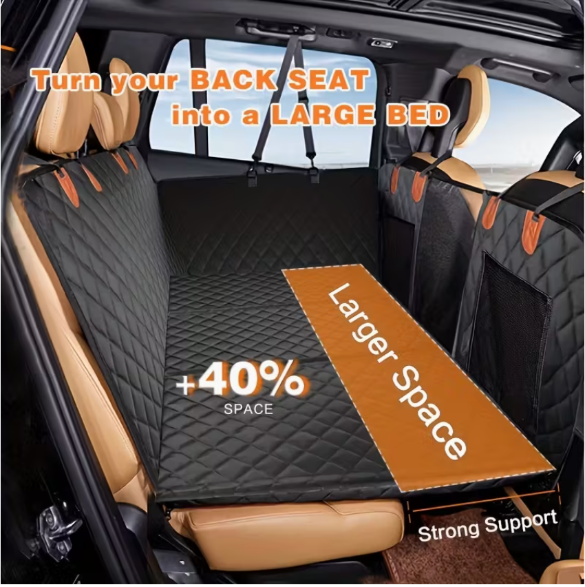 FurJoy™ RideMate Car Seat Cover