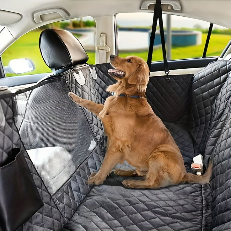 FurJoy™ RideMate Car Seat Cover
