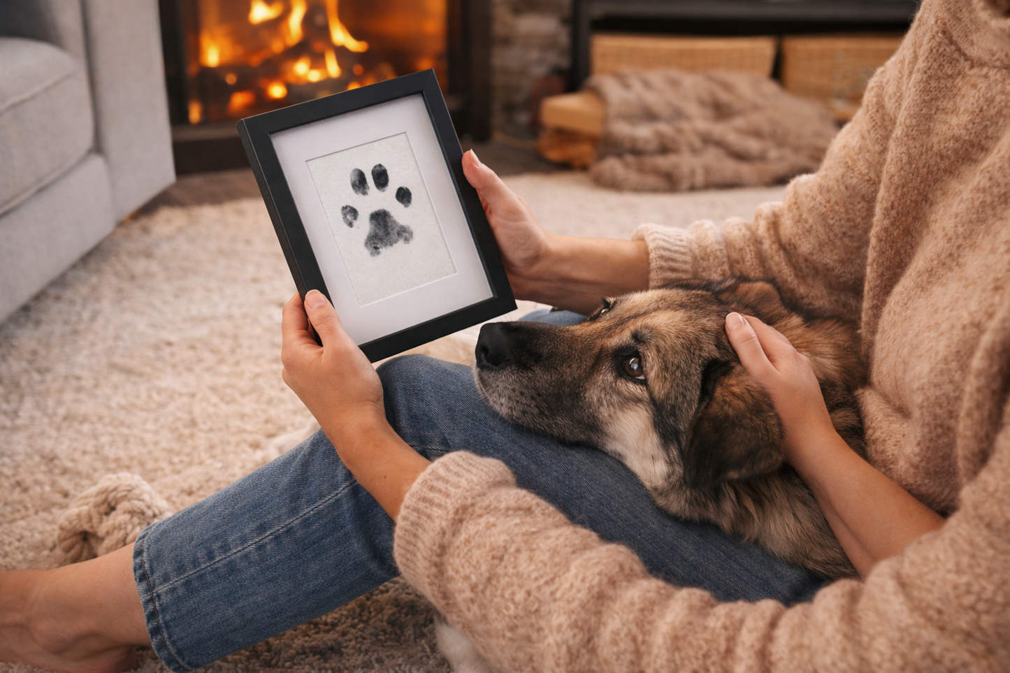 ForeverPaw™ Memory Frame Kit