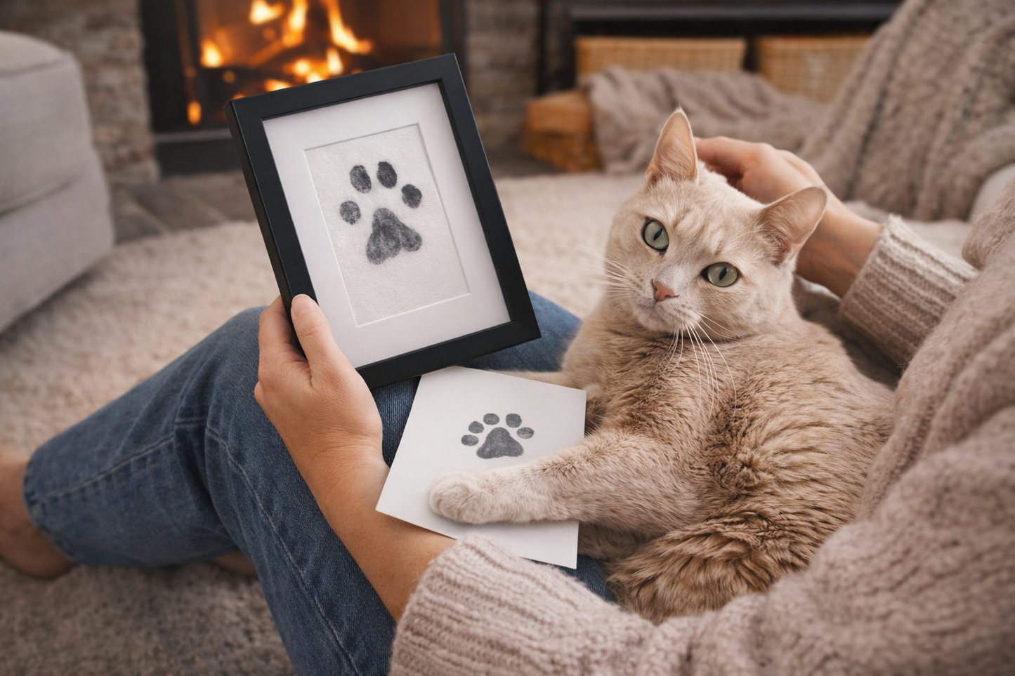ForeverPaw™ Memory Frame Kit