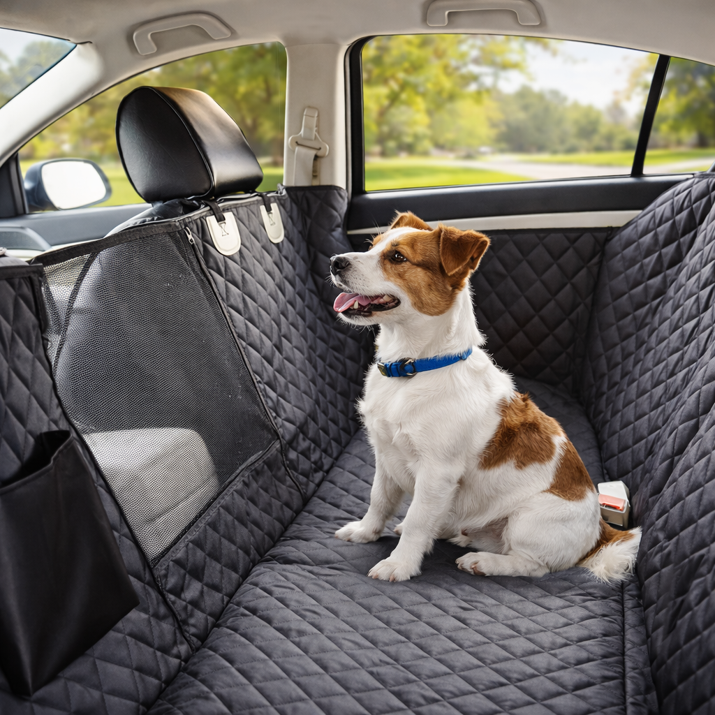 FurJoy™ RideMate Car Seat Cover