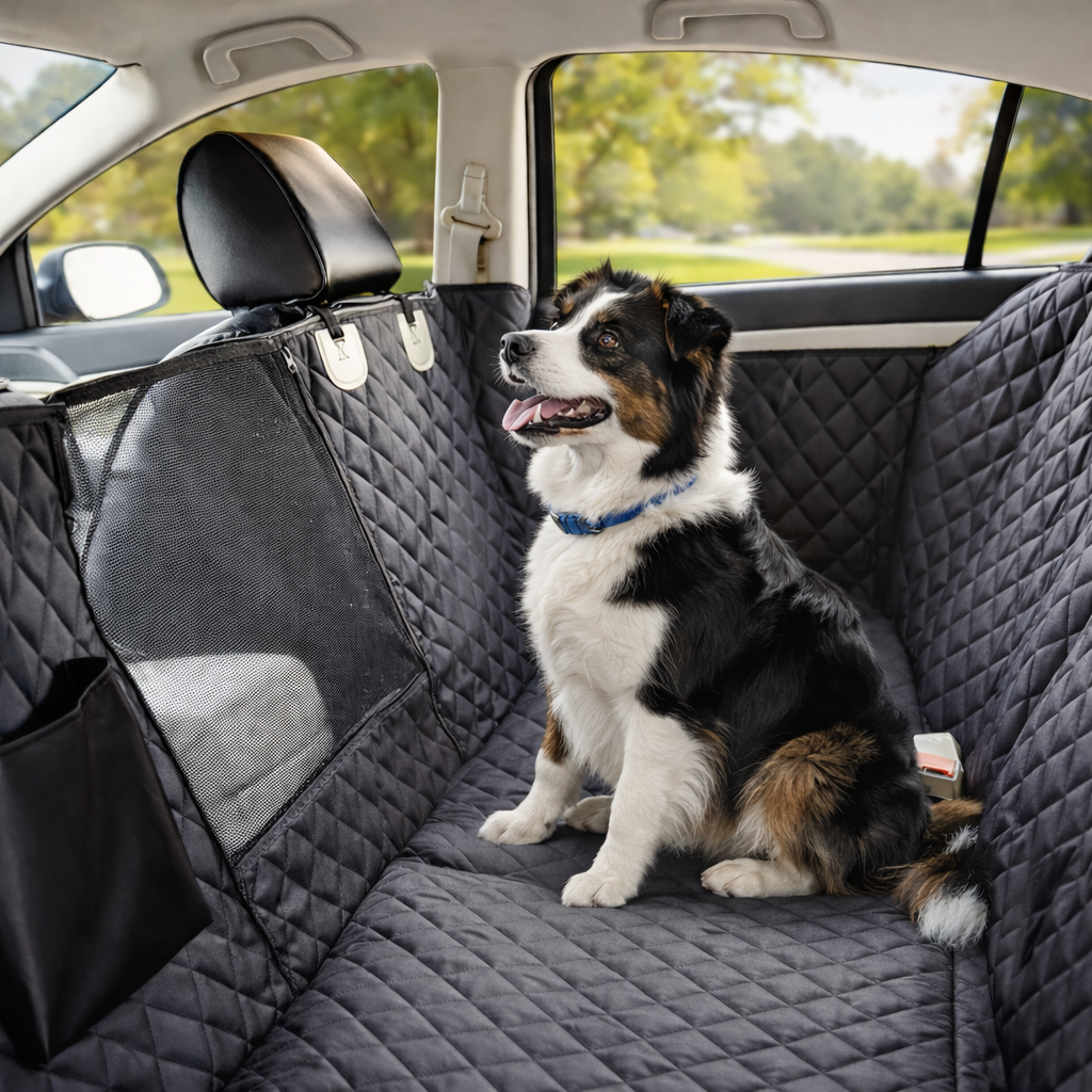 FurJoy™ RideMate Car Seat Cover