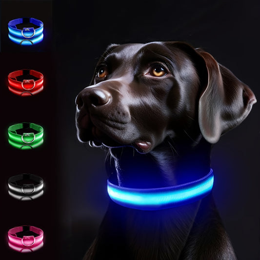 GlowGuard™ Night Safety Collar