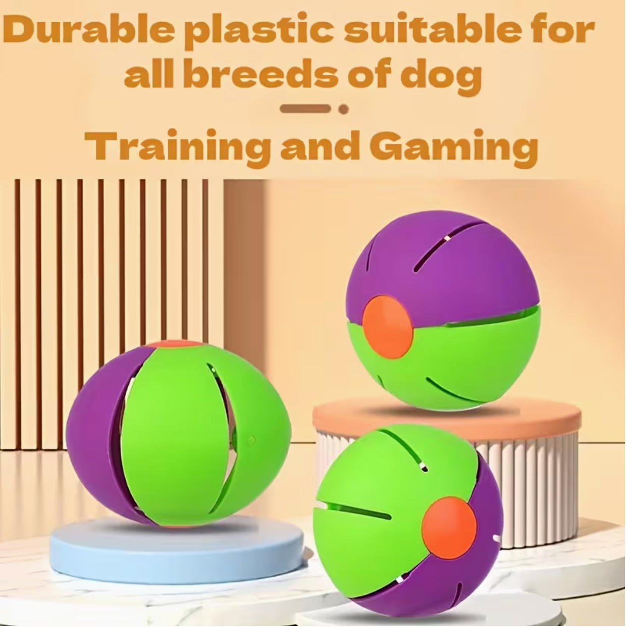 FurJoy™ SpinPaws Magic Ball