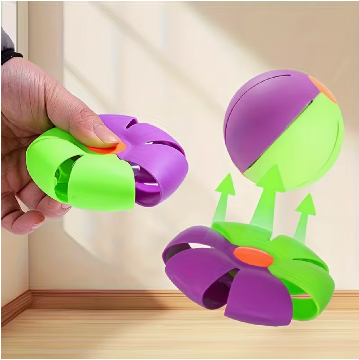 FurJoy™ SpinPaws Magic Ball