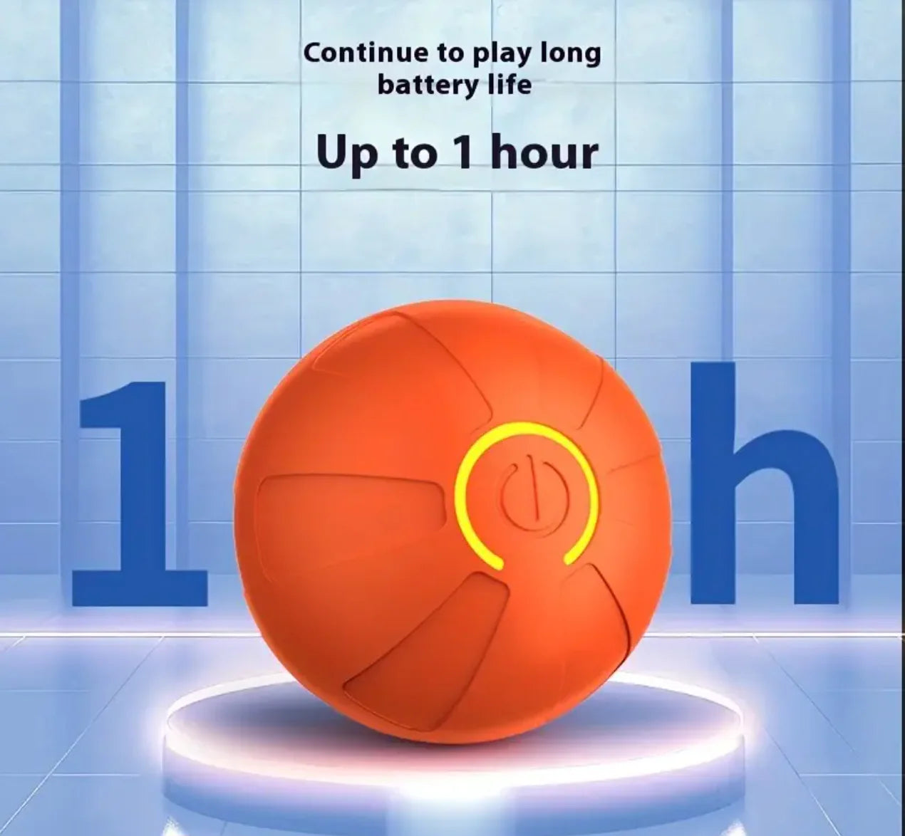 FurJoy™ JumpJoy Ball