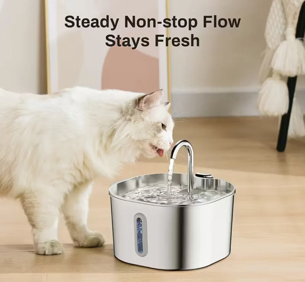FurJoy™ AquaFlow Fountain