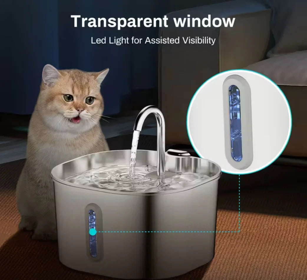 FurJoy™ AquaFlow Fountain