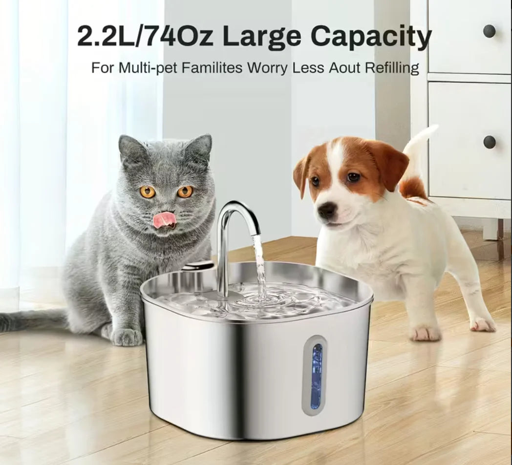 FurJoy™ AquaFlow Fountain
