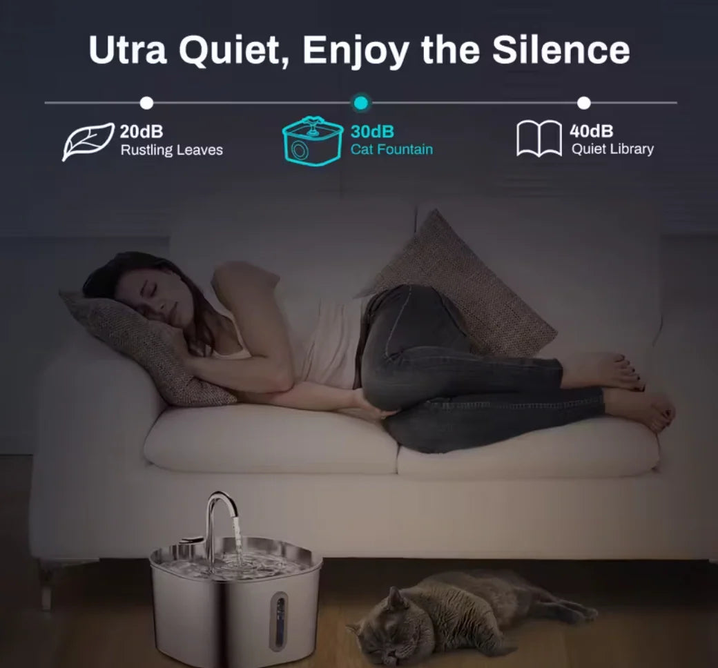 FurJoy™ AquaFlow Fountain